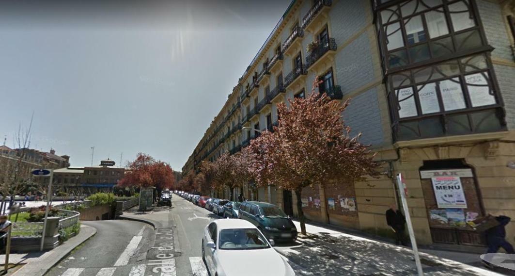 Pension Yoldi San Sebastián Eksteriør bilde