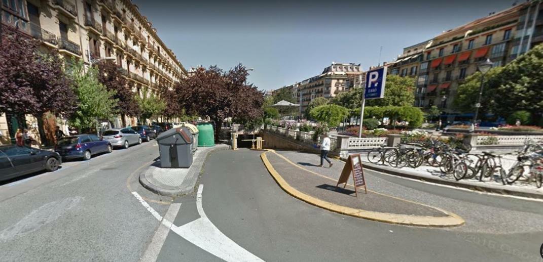 Pension Yoldi San Sebastián Eksteriør bilde