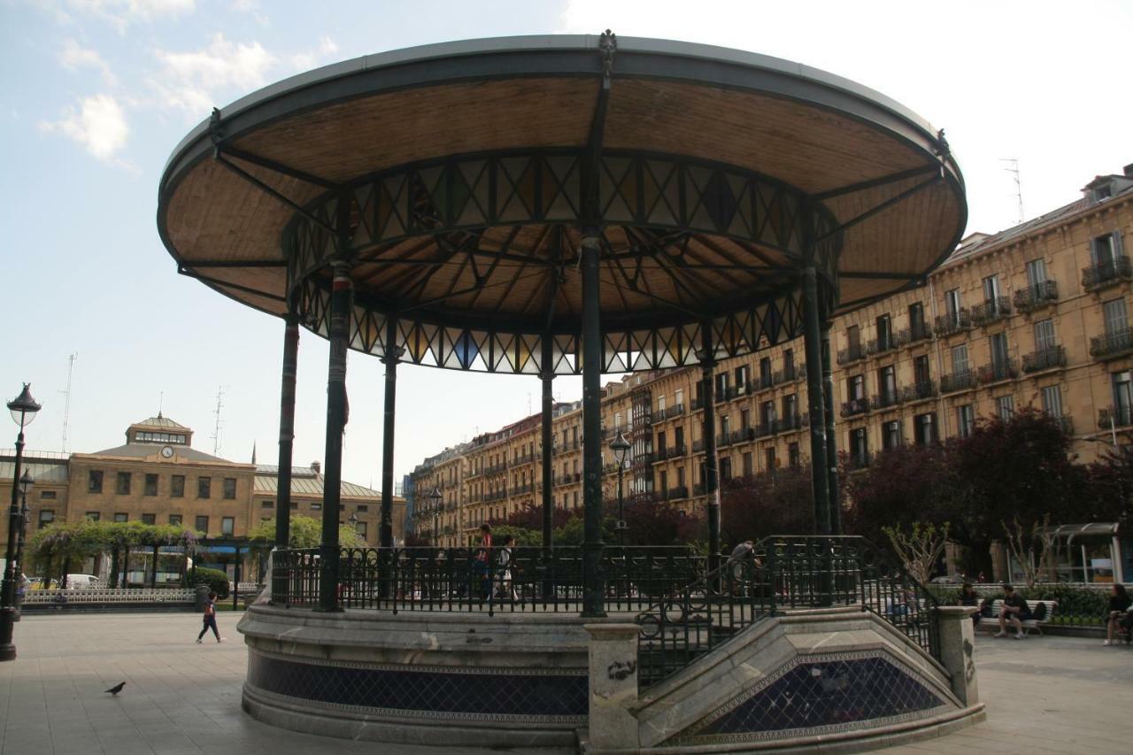 Pension Yoldi San Sebastián Eksteriør bilde